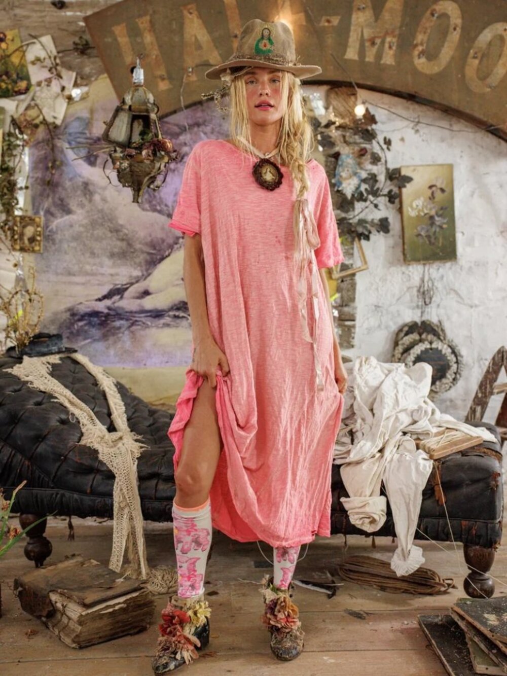 Magnolia Pearl Tee Dress, Los Altos OS